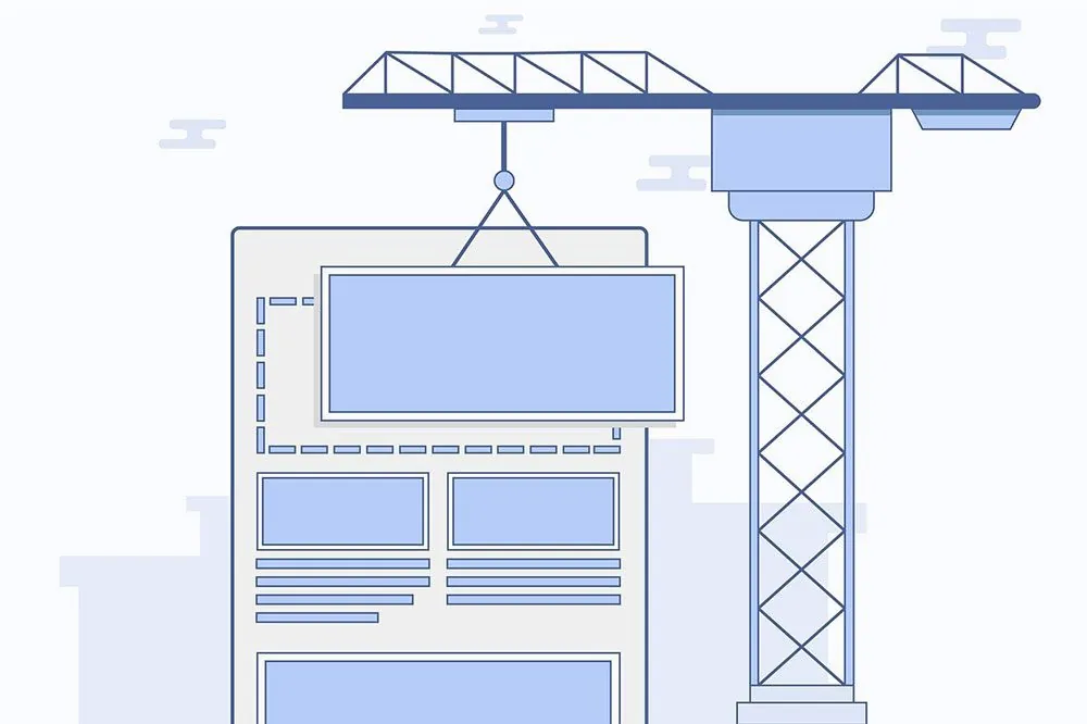 Structure d'arborescence pour un site internet