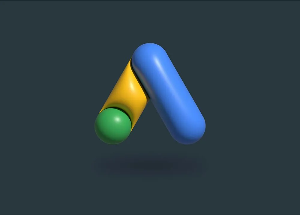 Logo Google Ads pour les campagnes publicitaires