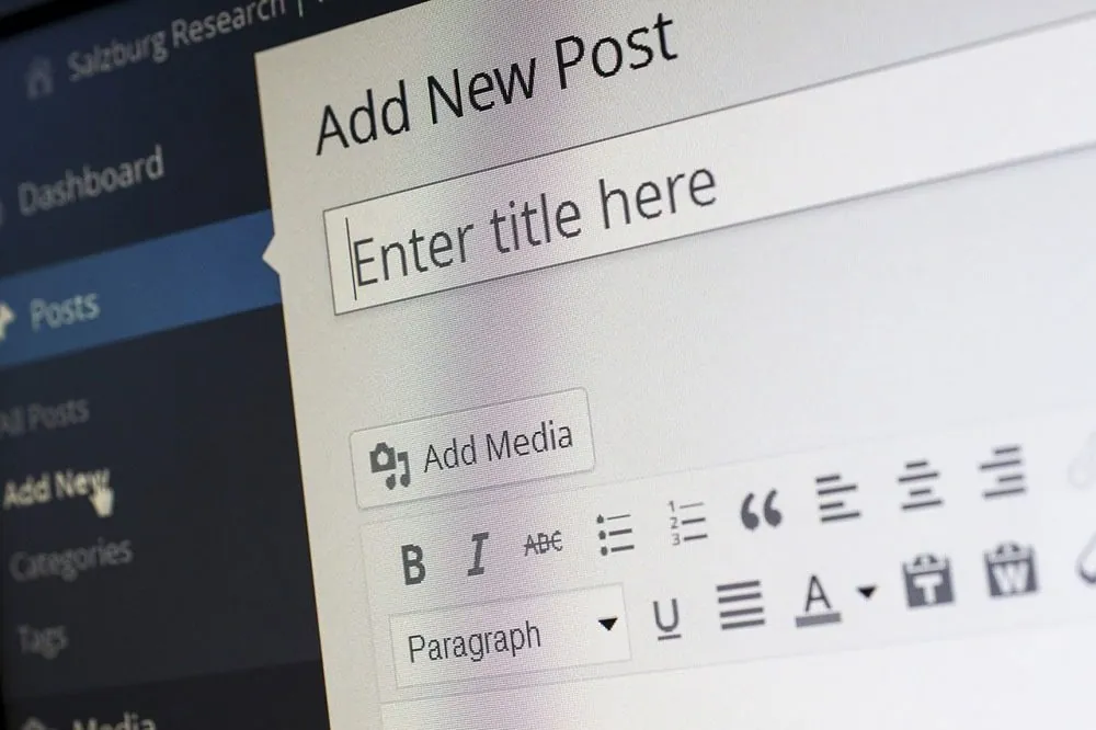 WordPress — CMS pour la création de site internet
