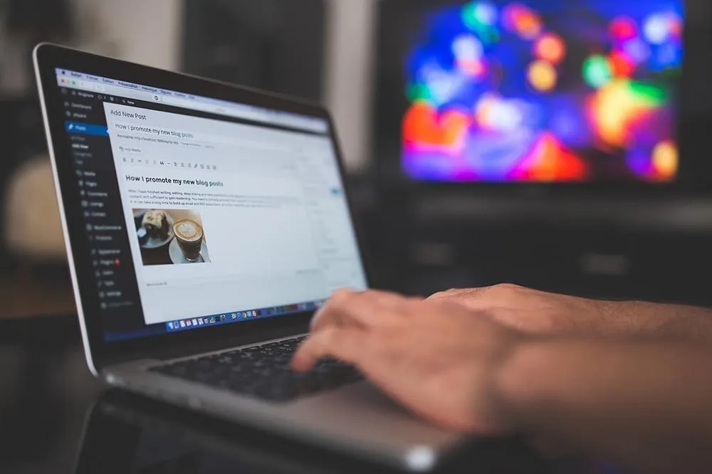 Back office WordPress