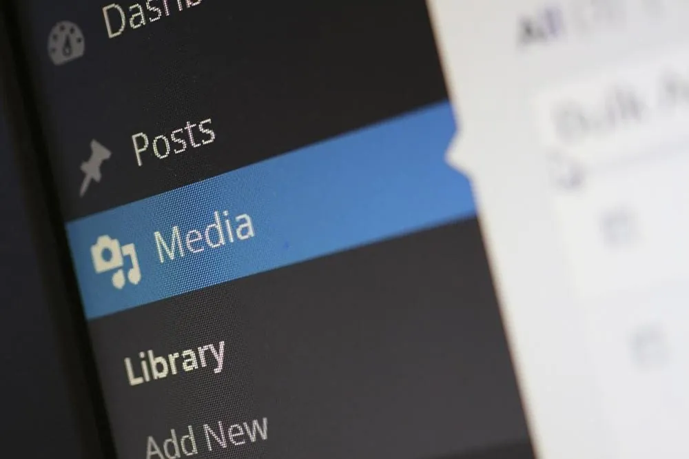 Media WordPress