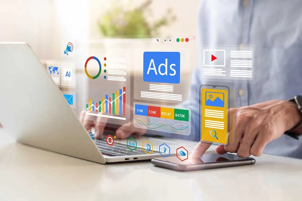 Campagne Google Ads et référencement payant