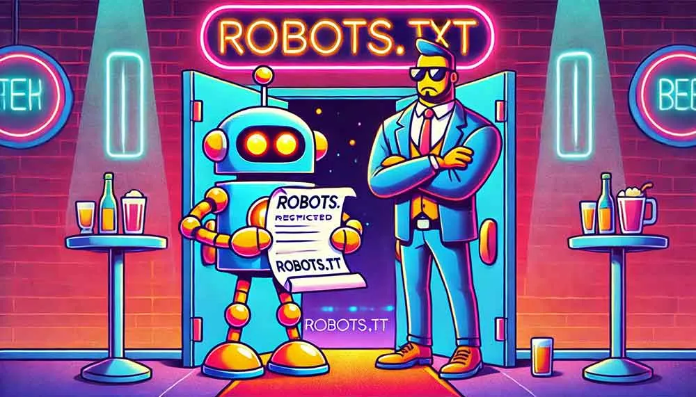 Règles de blocage dans le fichier robots.txt