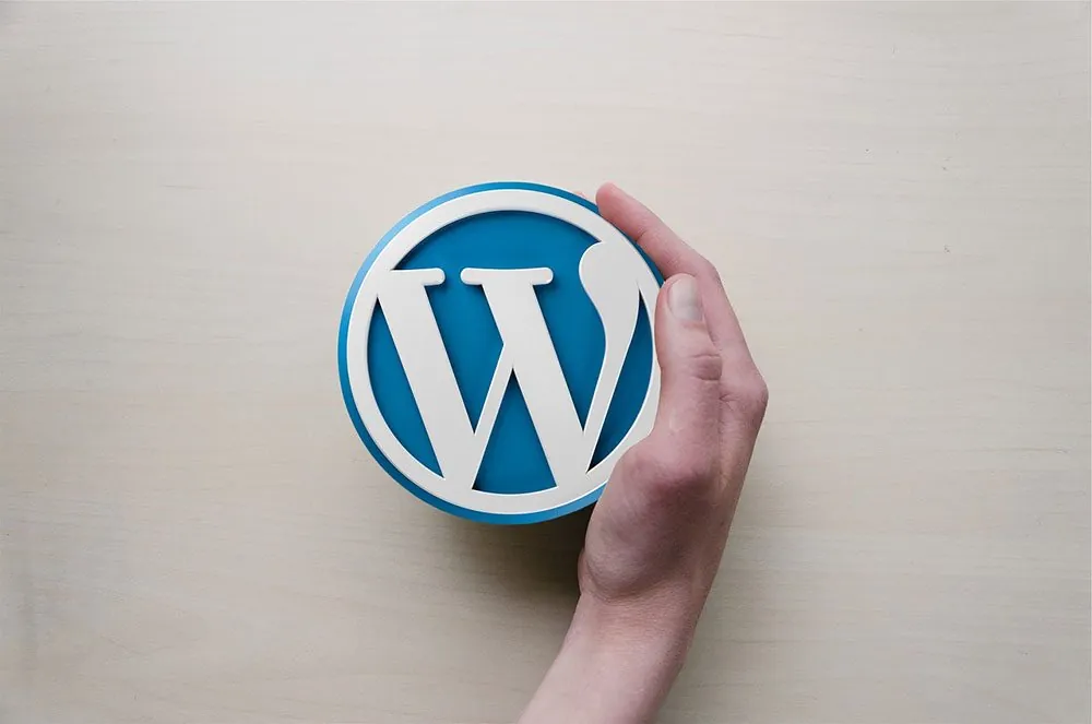 Site WordPress en exemple de portfolio web