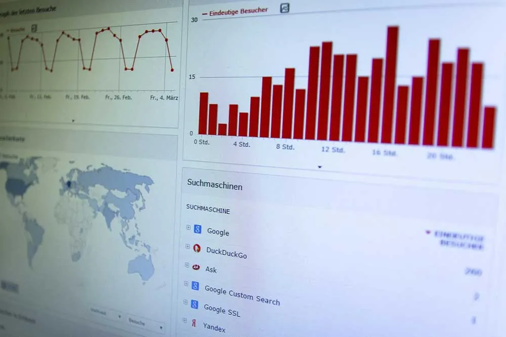 Augmentation des performances SEO d'un site web