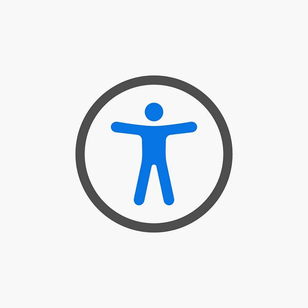 Accessibilité web logo