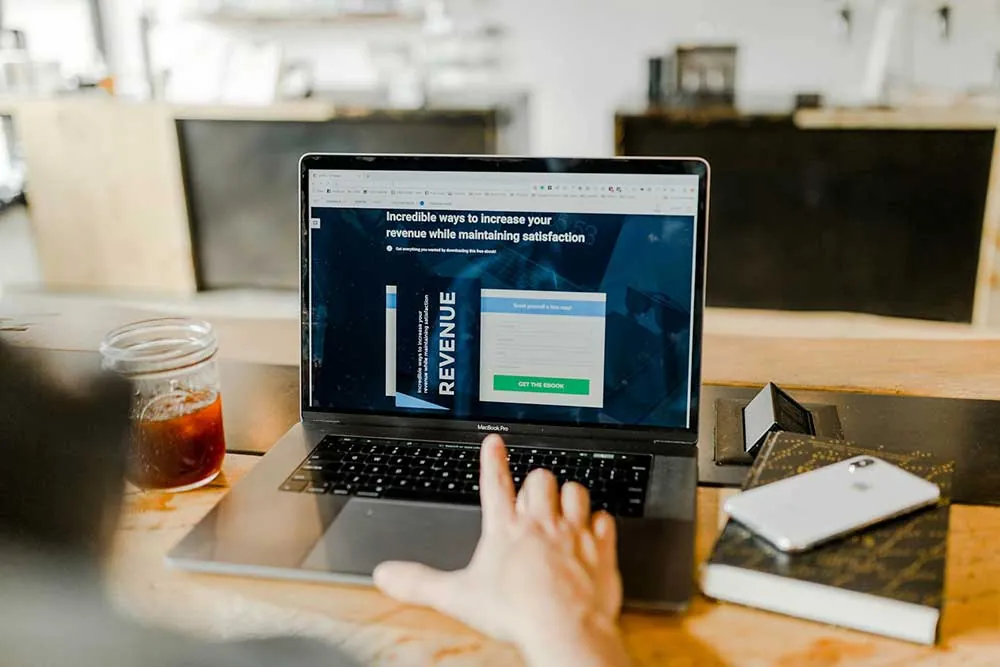 Optimisation landing page
