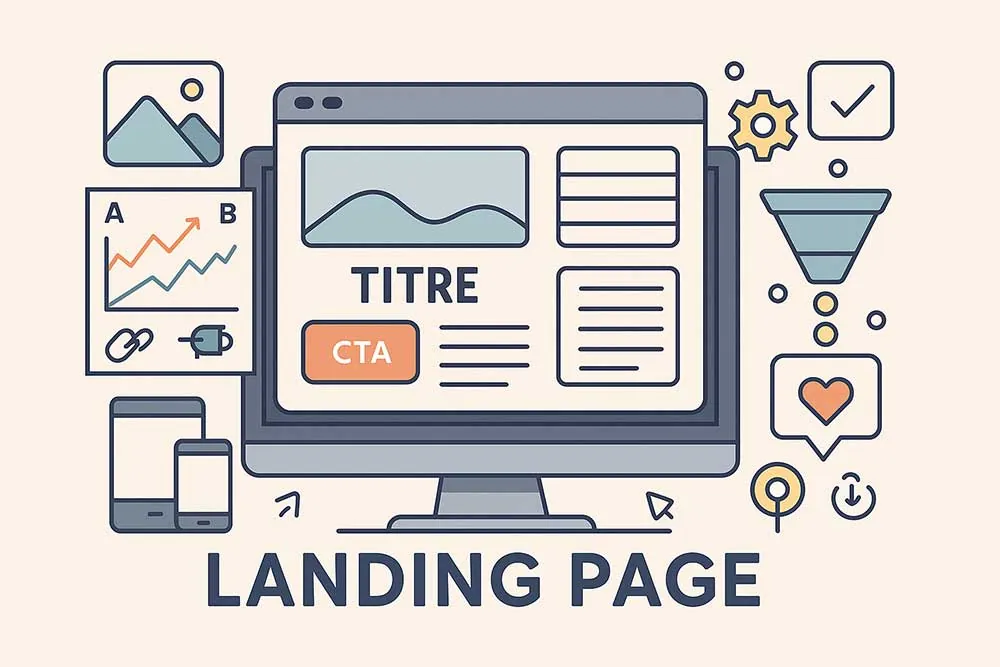 Optimiser sa landing page en SEA