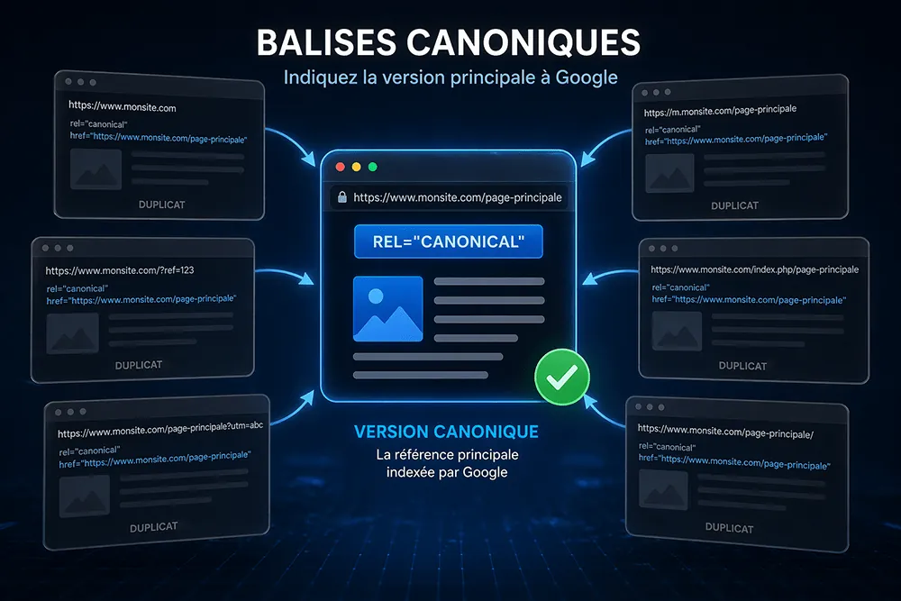Balise canonique