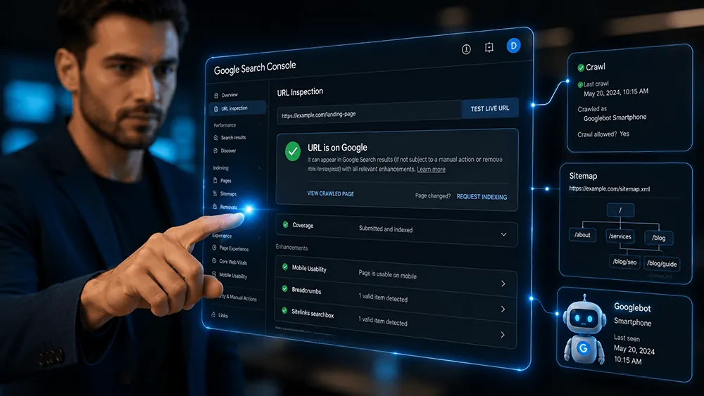Indexation Google