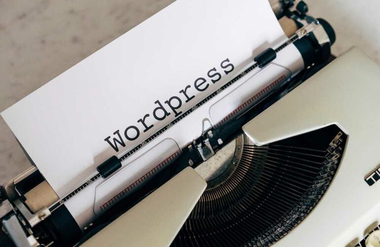 CMS wordpress