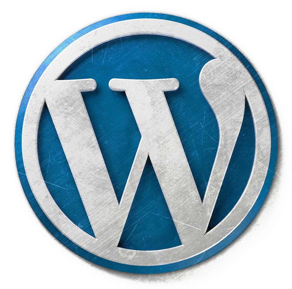 Logo CMS wordpress