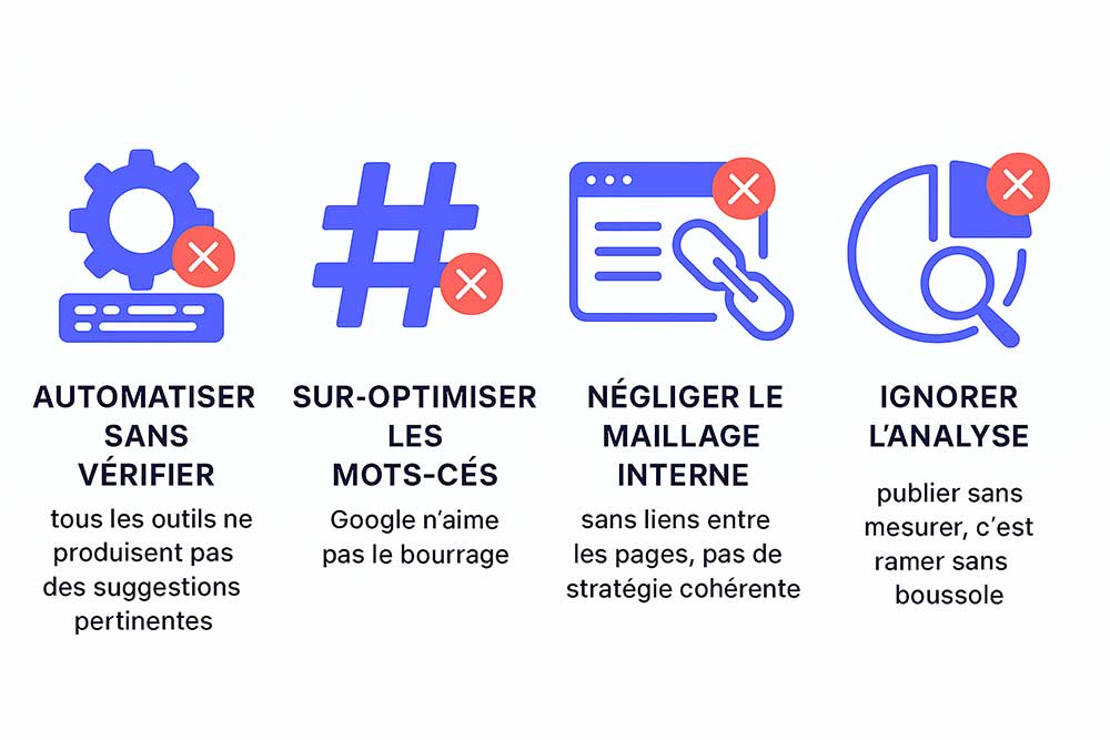 Check list bonnes pratiques de la longue traine en SEO