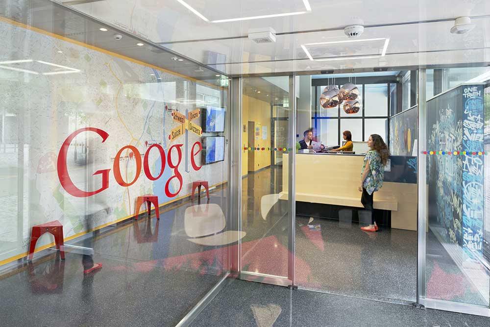 Siège Google SGE