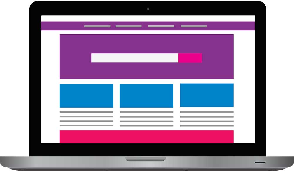 Wireframe UX site web