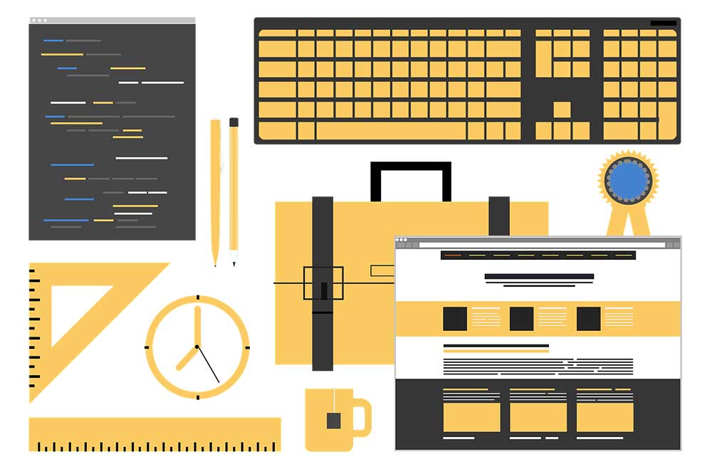 définition des différents types de maquettes pour un site web
