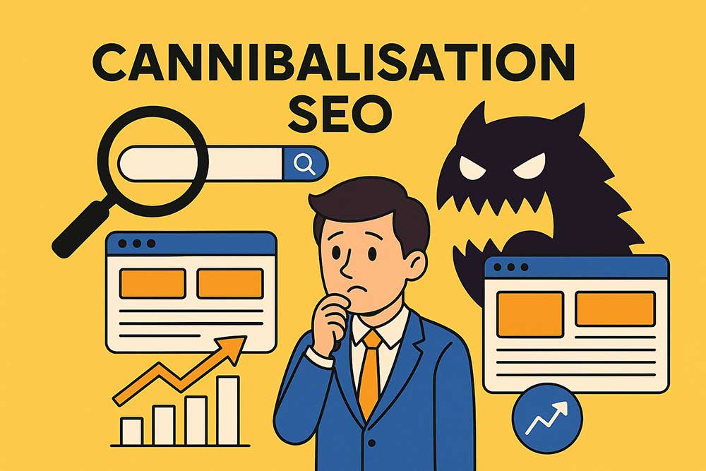 Cannibalisation SEO