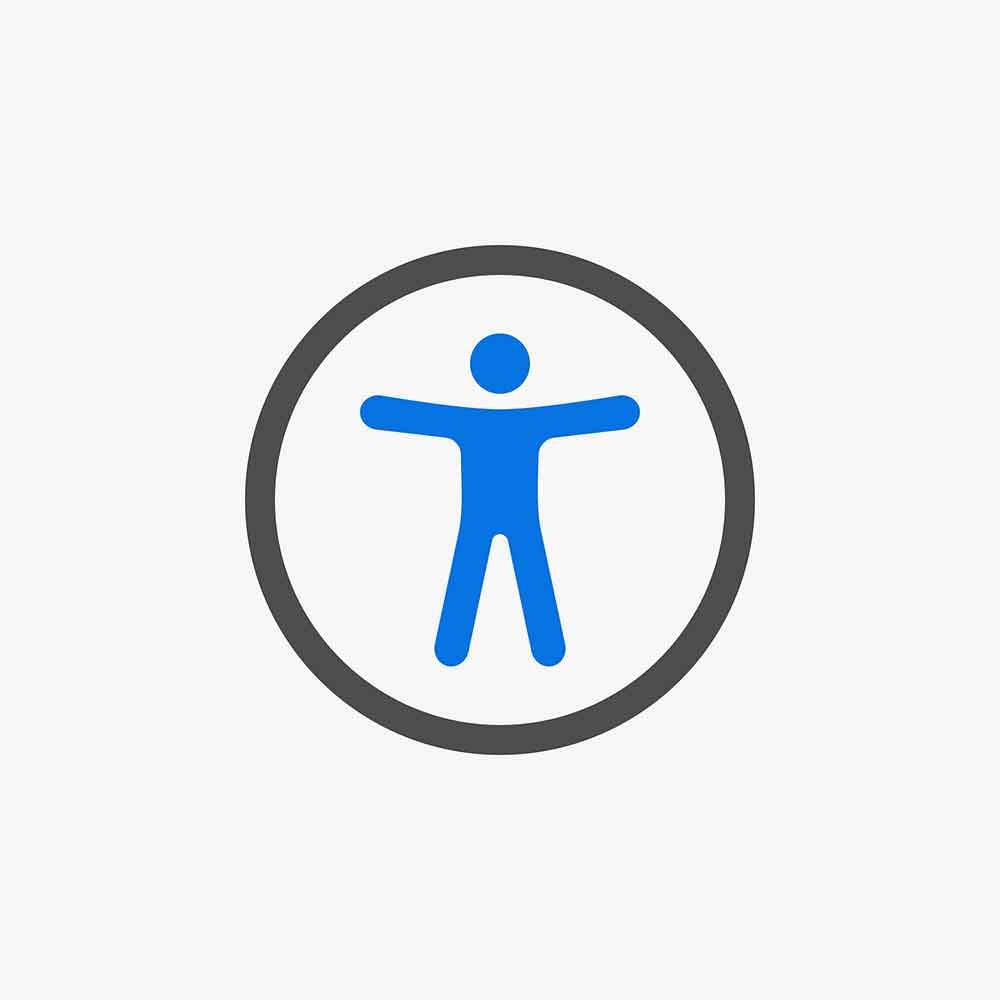 Accessibilité web logo