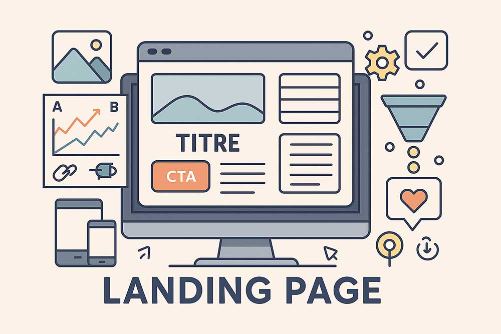 Optimiser sa landing page en SEA