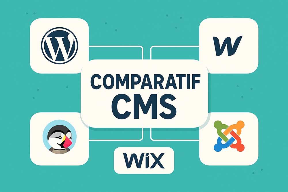Comparatif CMS pour site web