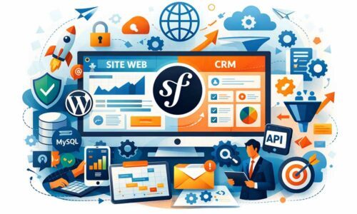 Création de site avec Symfony