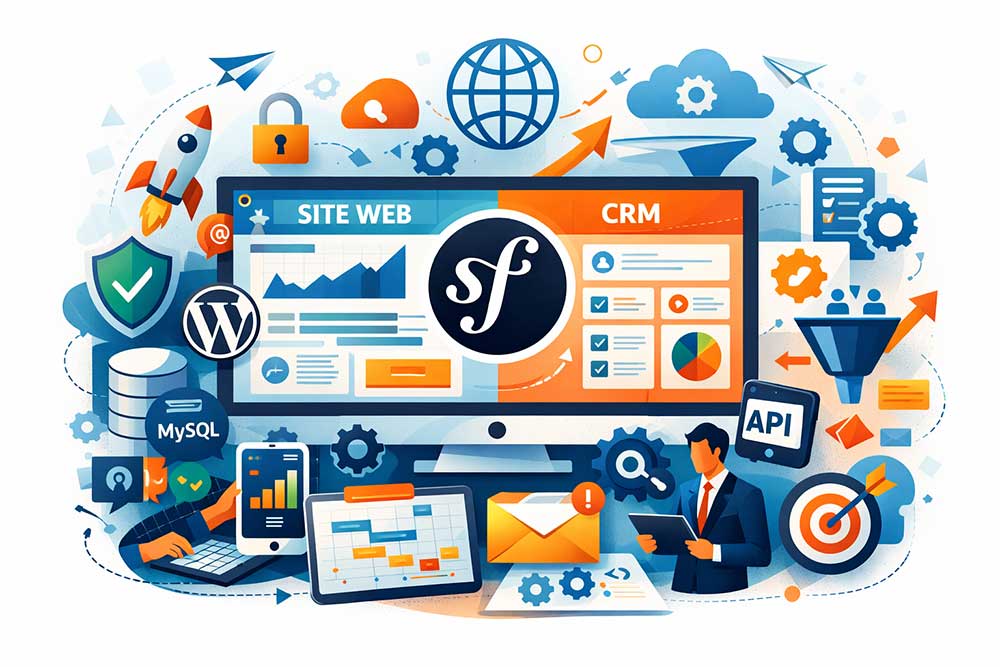 Création de site avec Symfony