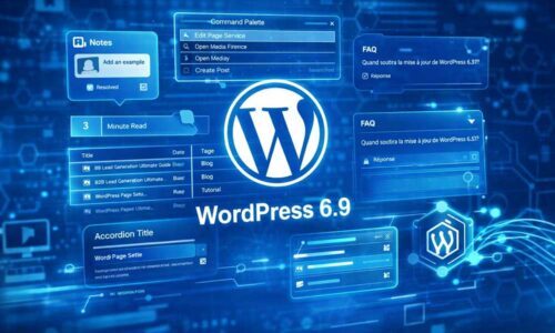 Nouveauté WordPress 6.9