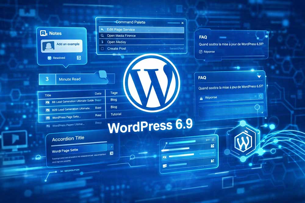 Nouveauté WordPress 6.9