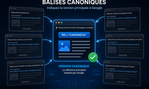 Balise canonique