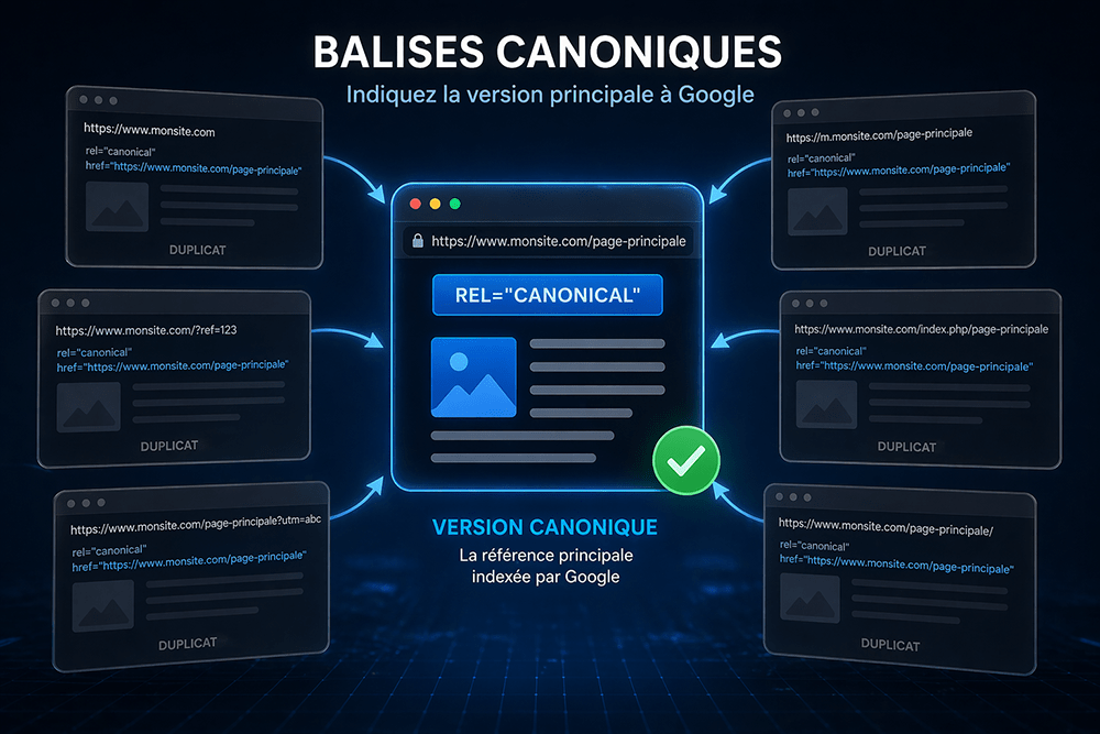 Balise canonique