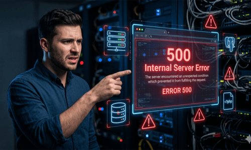 Guide sur l'erreur 500