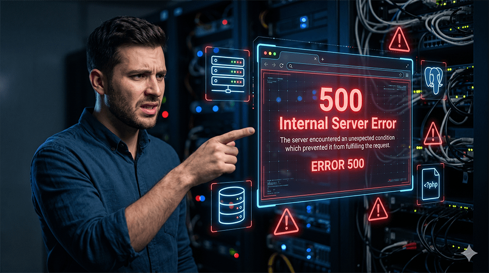 Guide sur l'erreur 500