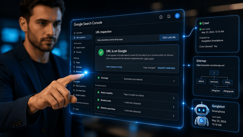 Indexation Google