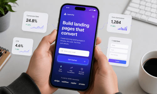 QU'est-ce qu'une landing page ?