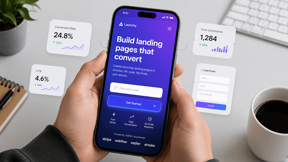 QU'est-ce qu'une landing page ?